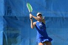 WTen vs Assumption  Wheaton College Women’s Tennis vs Assumption College. - Photo By: KEITH NORDSTROM